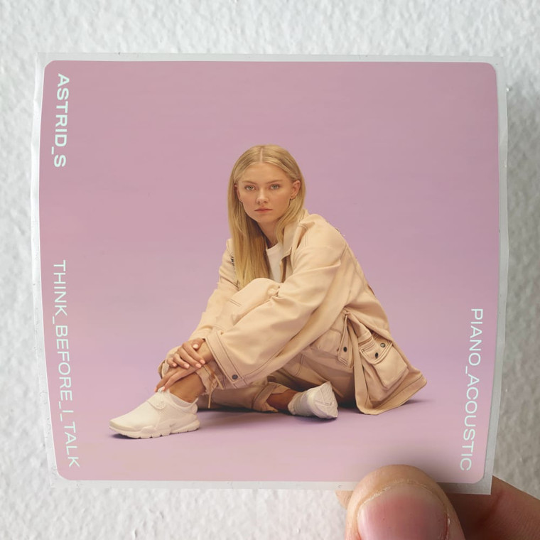 Astrid-S-Think-Before-I-Talk-1-Album-Cover-Sticker