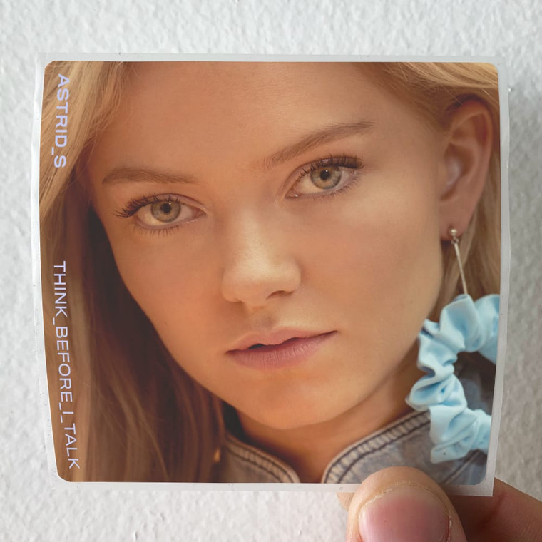 Astrid-S-Think-Before-I-Talk-Album-Cover-Sticker
