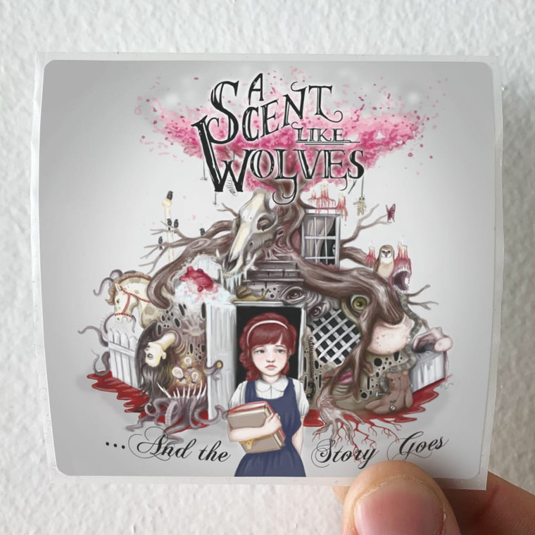 A-Scent-Like-Wolves-And-The-Story-Goes-Album-Cover-Sticker