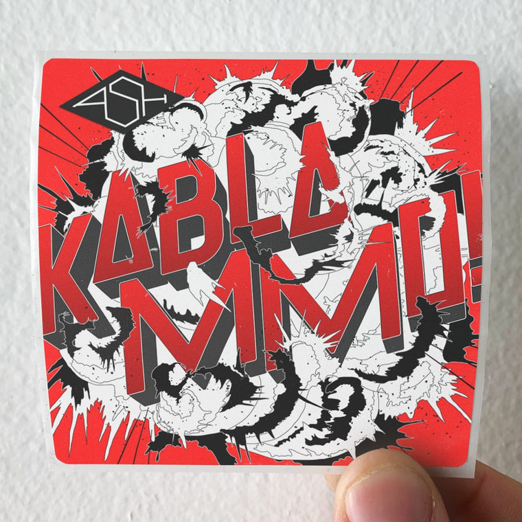 Ash-Kablammo-Album-Cover-Sticker Ash-Kablammo-Album-Cover-Sticker