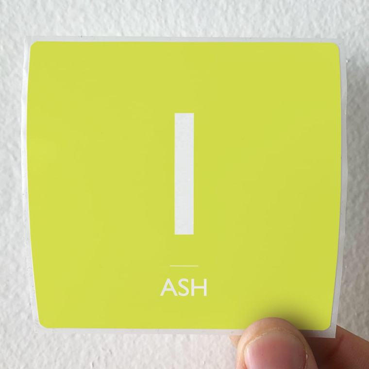 Ash-Neon-Album-Cover-Sticker