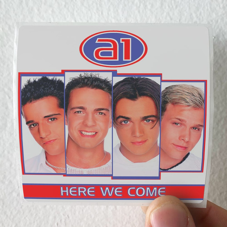 A1-Here-We-Come-Album-Cover-Sticker