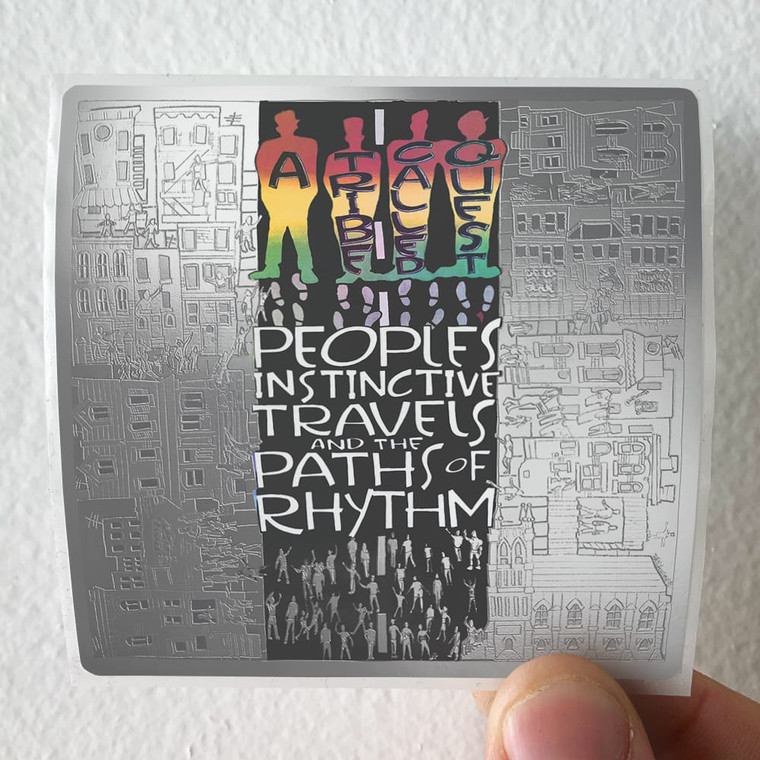 A-Tribe-Called-Quest-Peoples-Instinctive-Travels-And-The-Paths-Of-Rhythm-Album-Cover-Sticker