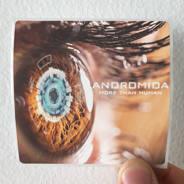 Andromida-More-Than-Human-Album-Cover-Sticker