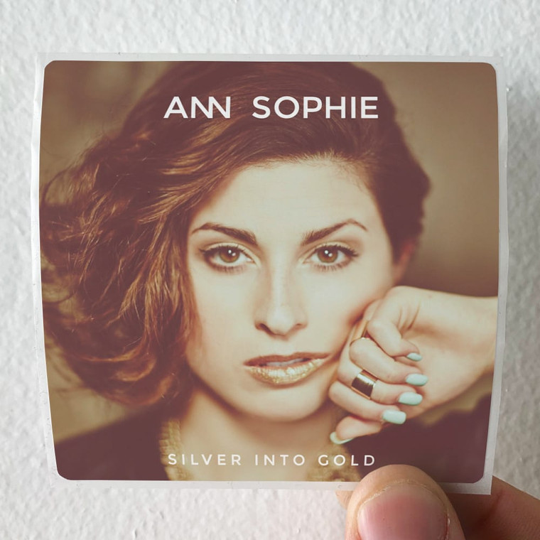 Ann-Sophie-Silver-Into-Gold-Album-Cover-Sticker