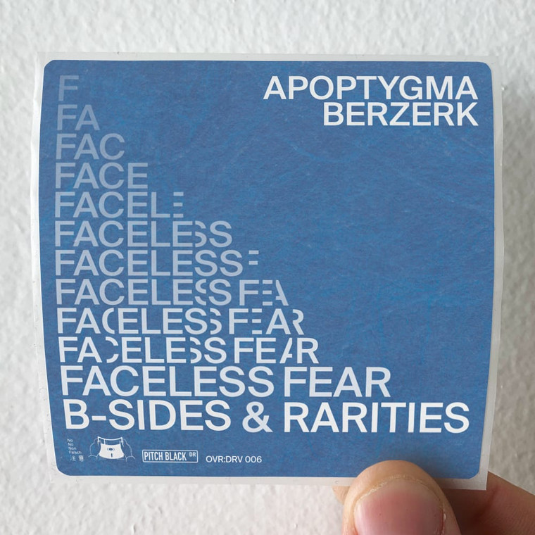Apoptygma-Berzerk-Faceless-Fear-B-Sides-Rarities-Album-Cover-Sticker