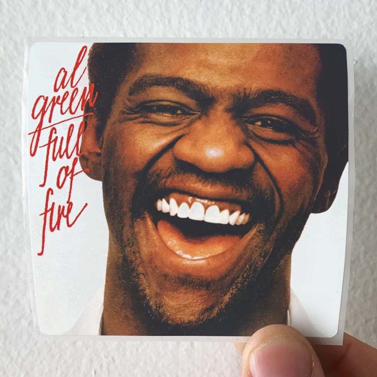 Al-Green-Full-Of-Fire-Album-Cover-Sticker