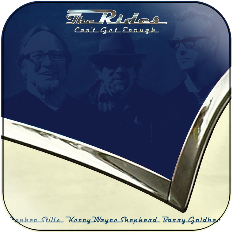 The Rides cant get enough-1 Album Cover Sticker Album Cover Sticker