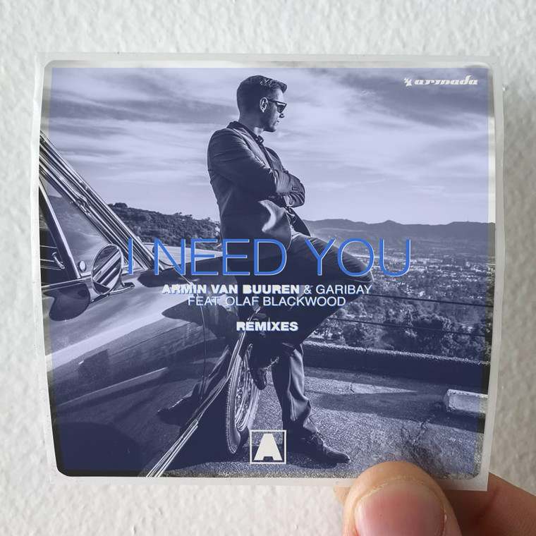 Armin-van-Buuren-I-Need-You-2-Album-Cover-Sticker