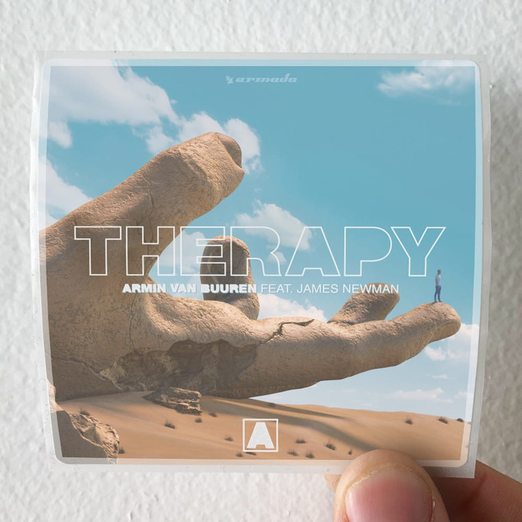 Armin-van-Buuren-Therapy-2-Album-Cover-Sticker