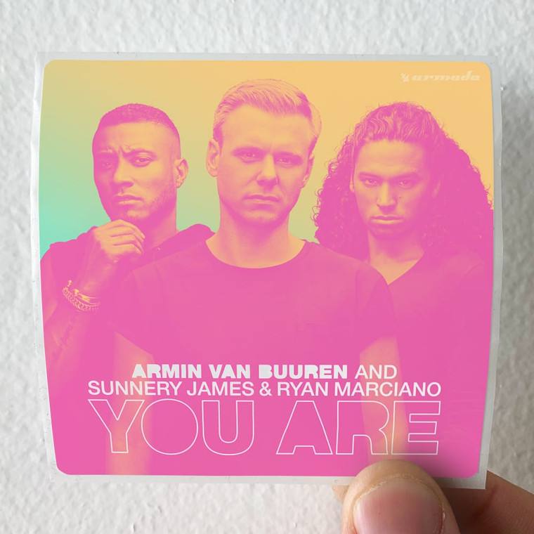 Armin-van-Buuren-You-Are-Album-Cover-Sticker