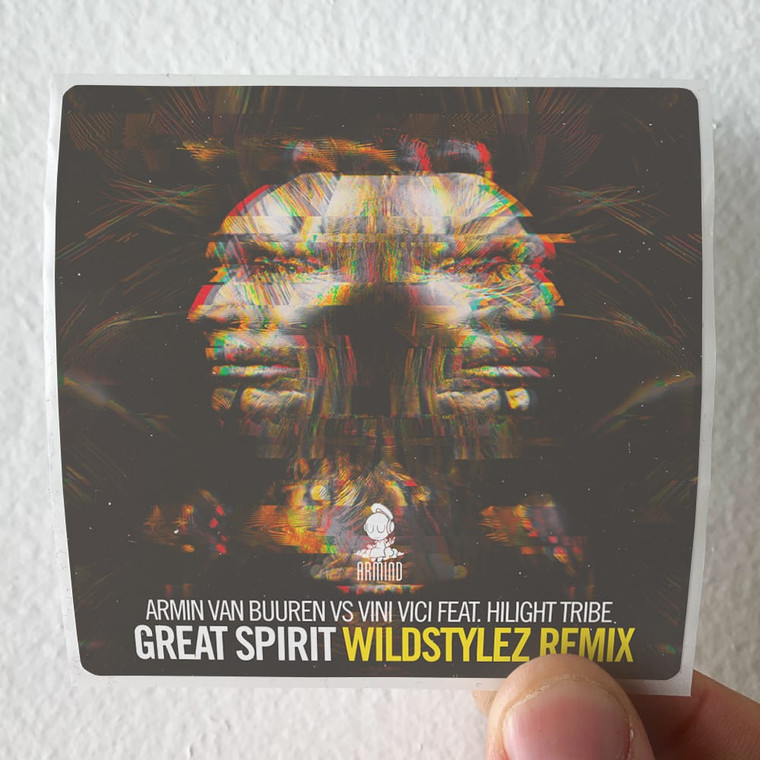 Armin-van-Buuren-Great-Spirit-Album-Cover-Sticker Armin-van-Buuren-Great-Spirit-Album-Cover-Sticker