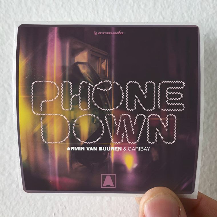 Armin-van-Buuren-Phone-Down-Album-Cover-Sticker