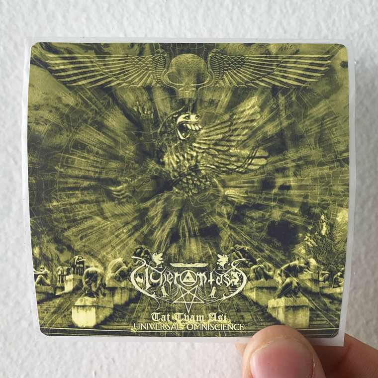Acherontas-Tat-Tvam-Asi-Universal-Omniscience-1-Album-Cover-Sticker