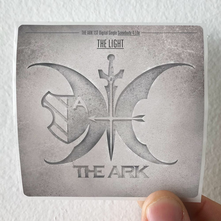 Ark-Somebody-4-Life-Album-Cover-Sticker