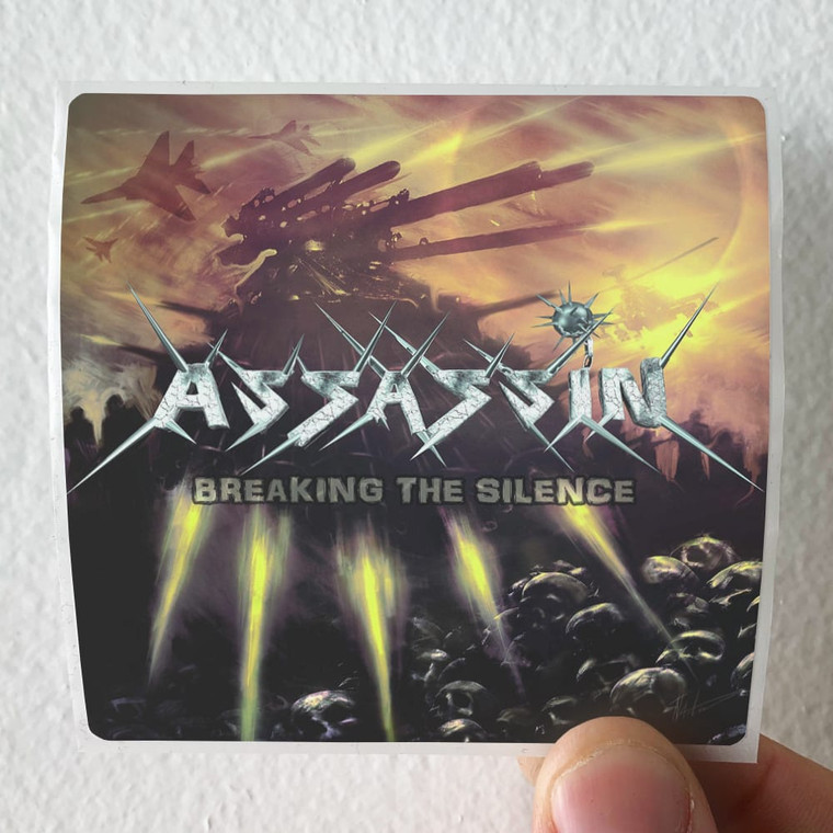 Assassin-Breaking-The-Silence-Album-Cover-Sticker