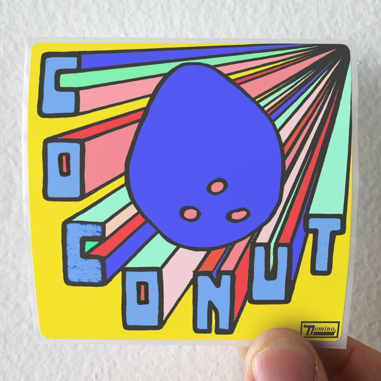 Archie-Bronson-Outfit-Coconut-Album-Cover-Sticker