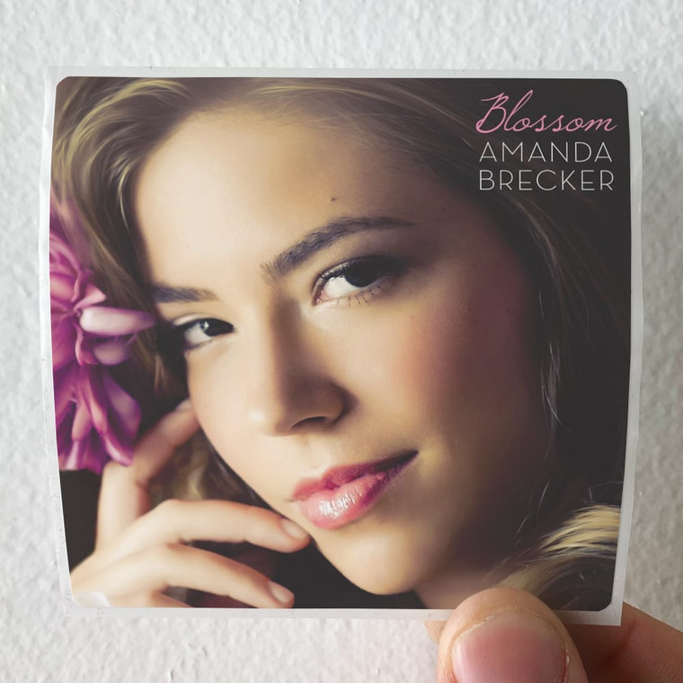 Amanda-Brecker-Blossom-Album-Cover-Sticker