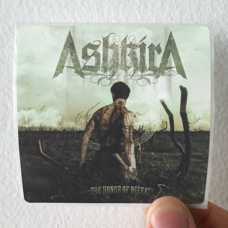 Ashkira-The-Honor-Of-Defeat-Album-Cover-Sticker
