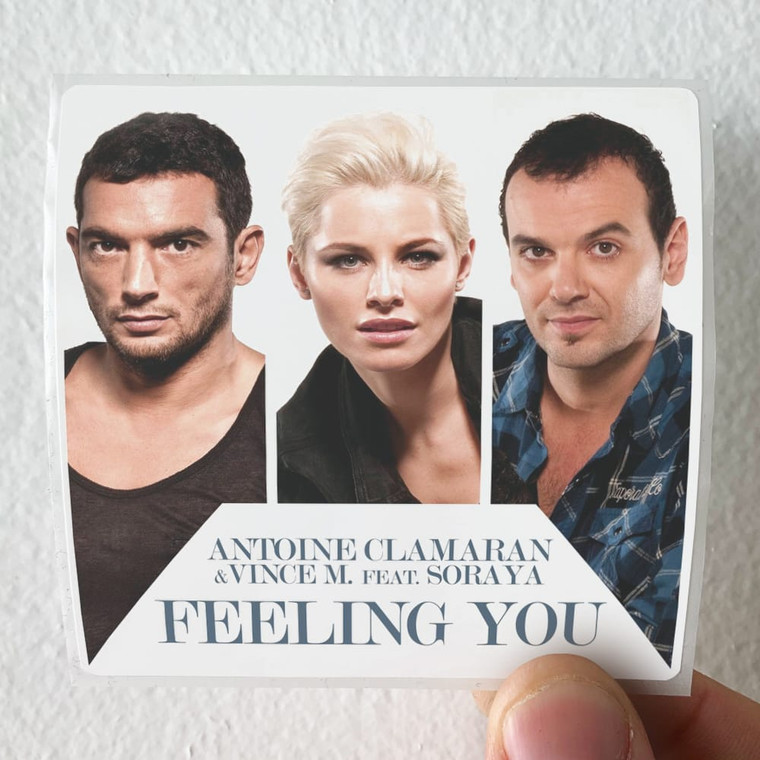 Antoine-Clamaran-Feeling-You-Radio-Edit-Album-Cover-Sticker