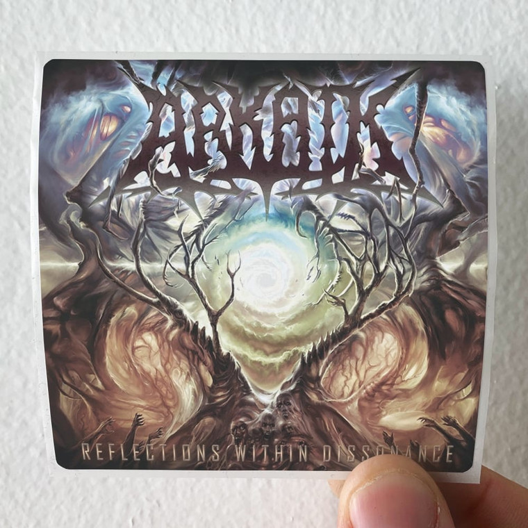 Arkaik-Reflections-Within-Dissonance-1-Album-Cover-Sticker Arkaik-Reflections-Within-Dissonance-1-Album-Cover-Sticker