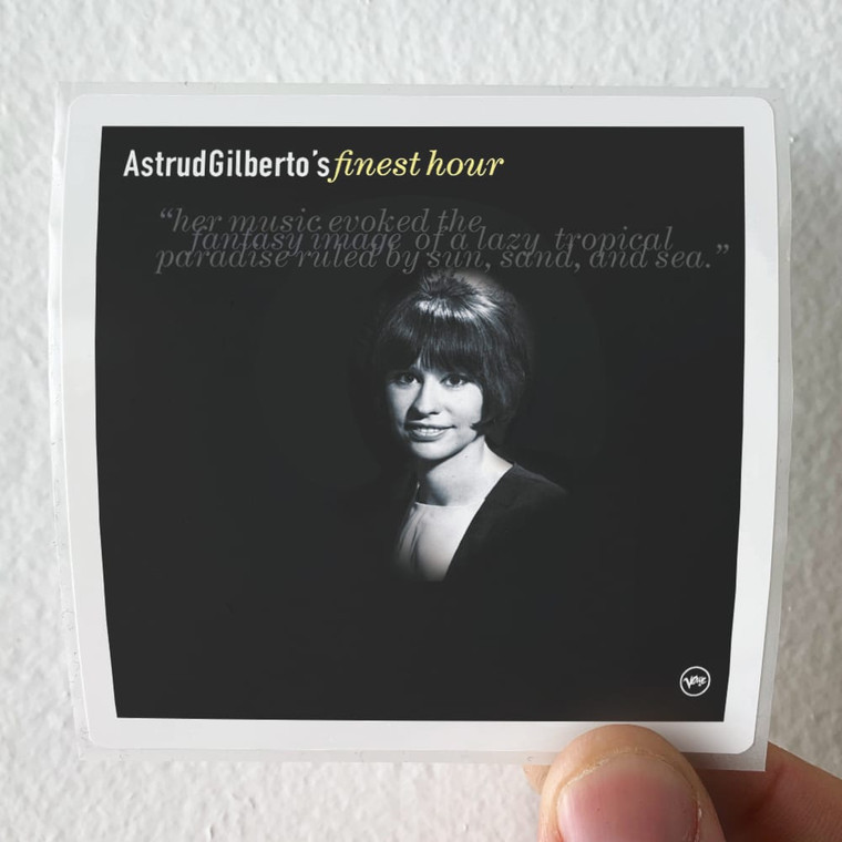 Astrud-Gilberto-Astrud-Gilbertos-Finest-Hour-1-Album-Cover-Sticker