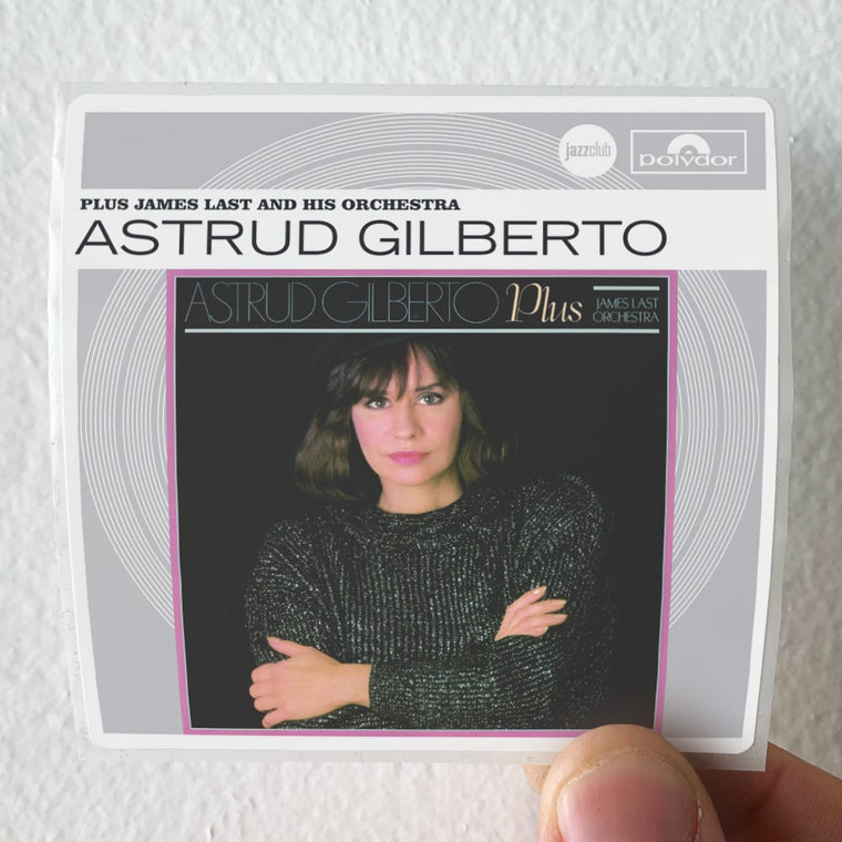 Astrud-Gilberto-Astrud-Gilberto-Plus-James-Last-Orchestra-Album-Cover-Sticker Astrud-Gilberto-Astrud-Gilberto-Plus-James-Last-Orchestra-Album-Cover-Sticker