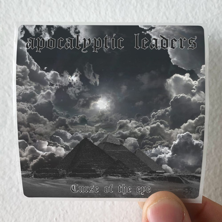 Apocalyptic-Leaders-Curse-Of-The-Eye-Album-Cover-Sticker