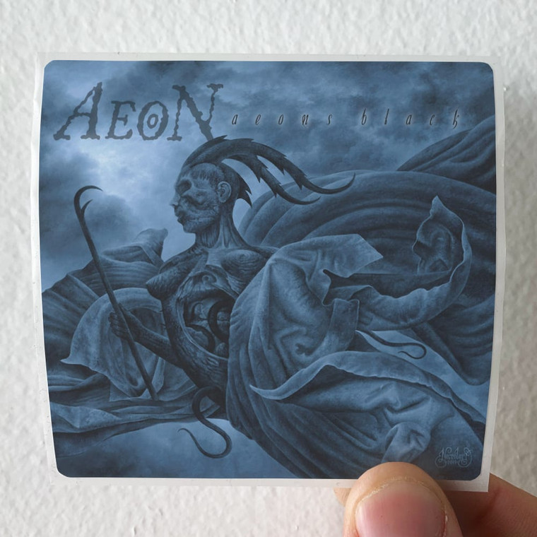 Aeon-Aeons-Black-Album-Cover-Sticker