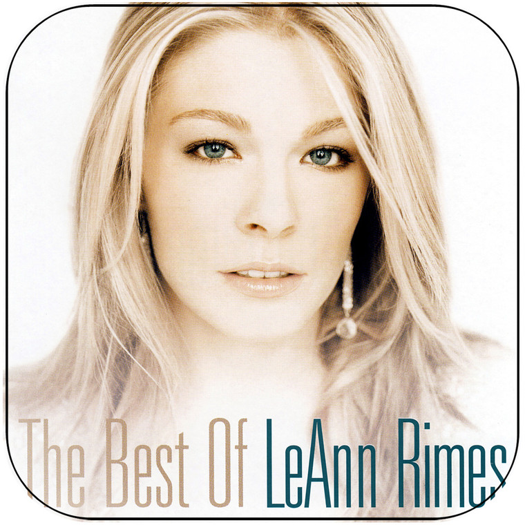 LeAnn Rimes the best of leann rimes Album Cover Sticker Album Cover Sticker