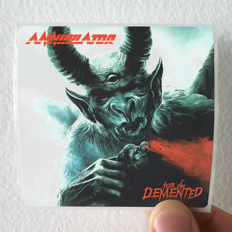 Annihilator-For-The-Demented-Album-Cover-Sticker