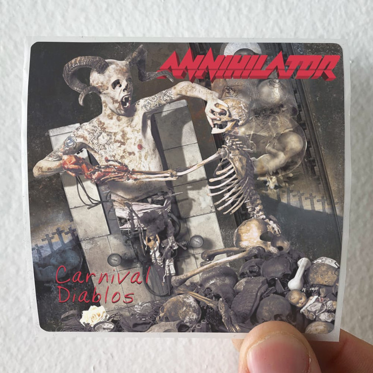Annihilator-Carnival-Diablos-1-Album-Cover-Sticker
