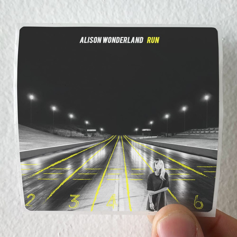 Alison-Wonderland-Run-Album-Cover-Sticker