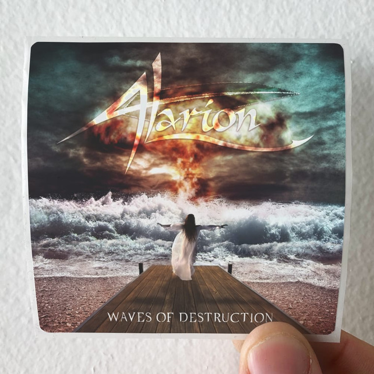 Alarion-Waves-Of-Destruction-Album-Cover-Sticker
