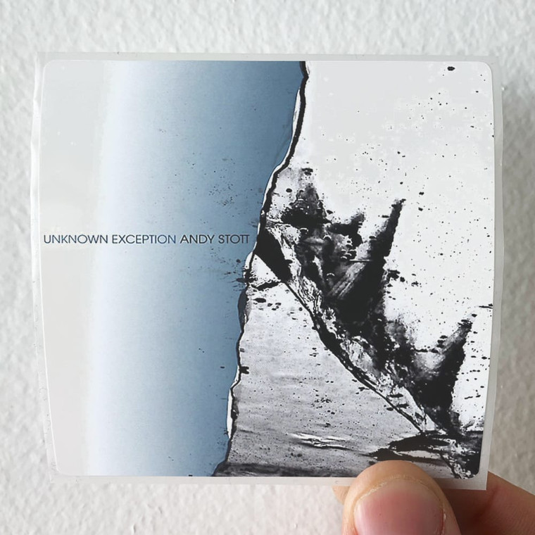 Andy-Stott-Unknown-Exception-Album-Cover-Sticker