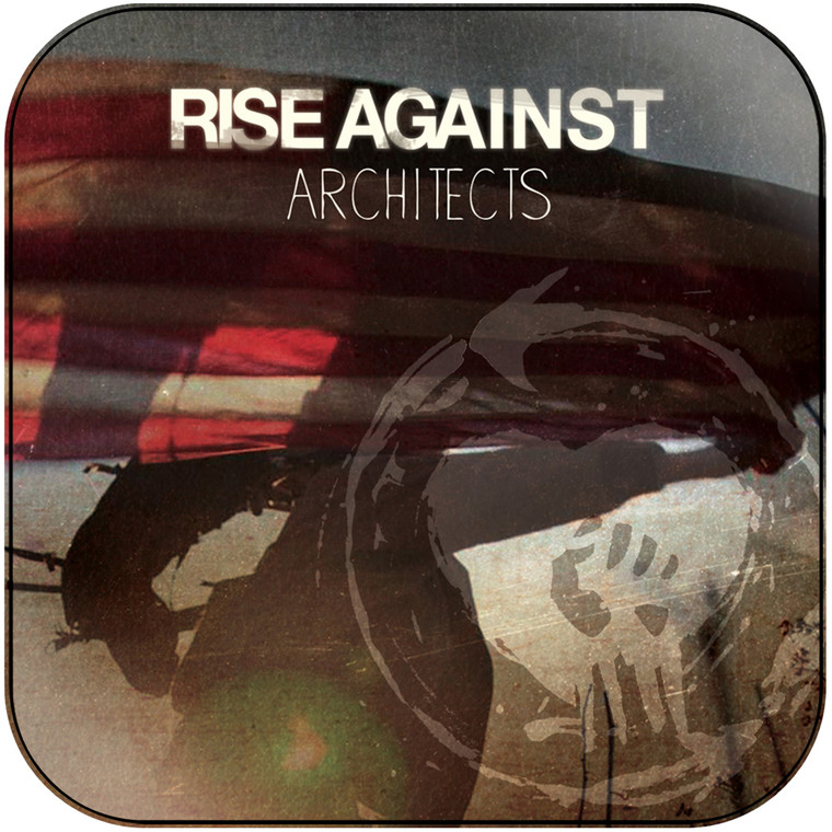 Rise Against architects Album Cover Sticker Album Cover Sticker