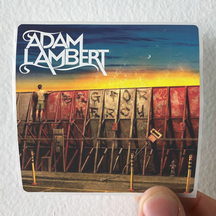 Adam-Lambert-Beg-For-Mercy-Album-Cover-Sticker