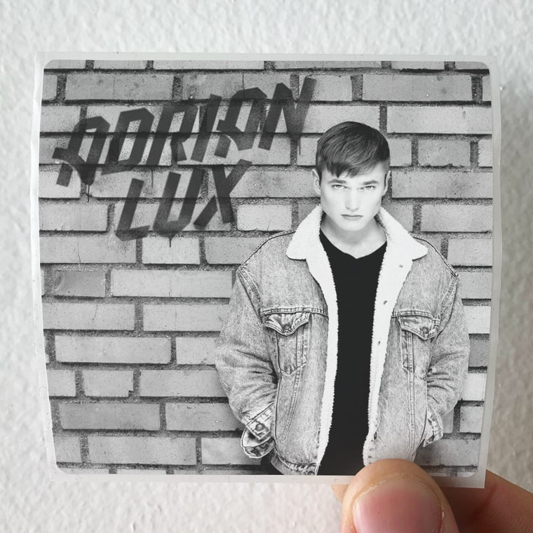 Adrian-Lux-Adrian-Lux-Album-Cover-Sticker