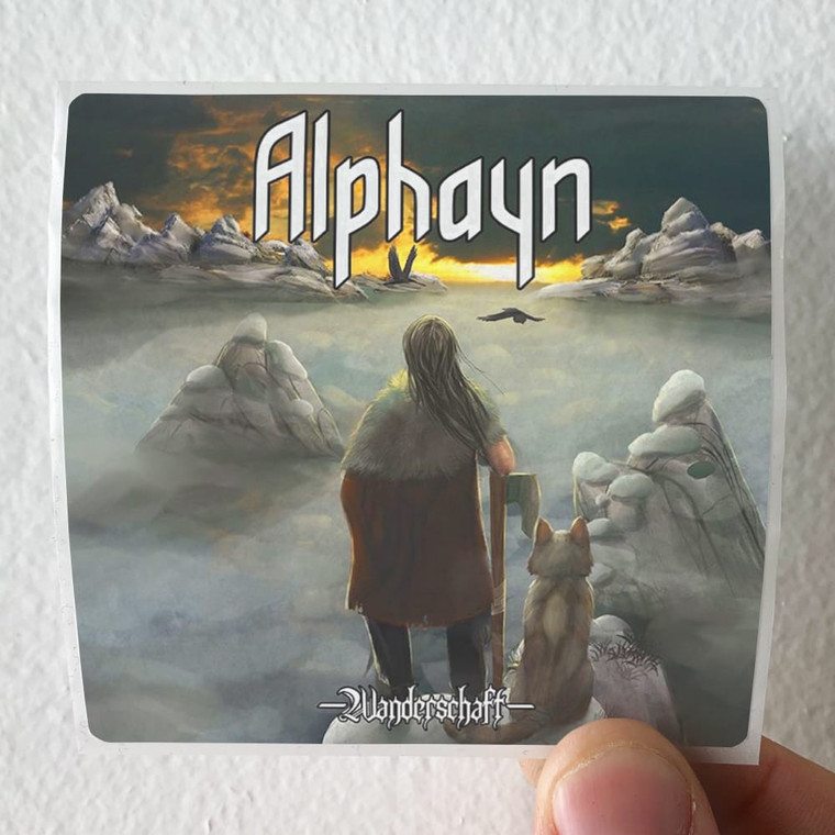 Alphayn-Wanderschaft-Album-Cover-Sticker