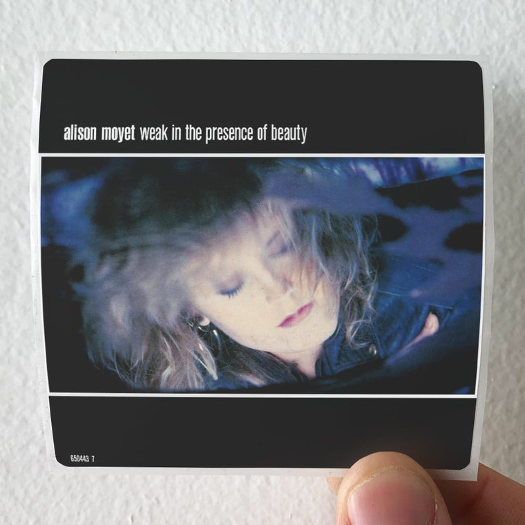 Alison-Moyet-Weak-In-The-Presence-Of-Beauty-Album-Cover-Sticker