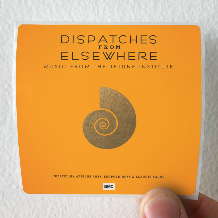 Atticus-Ross-Dispatches-From-Elsewhere-Music-From-The-Jejune-Institute-Album-Cover-Sticker