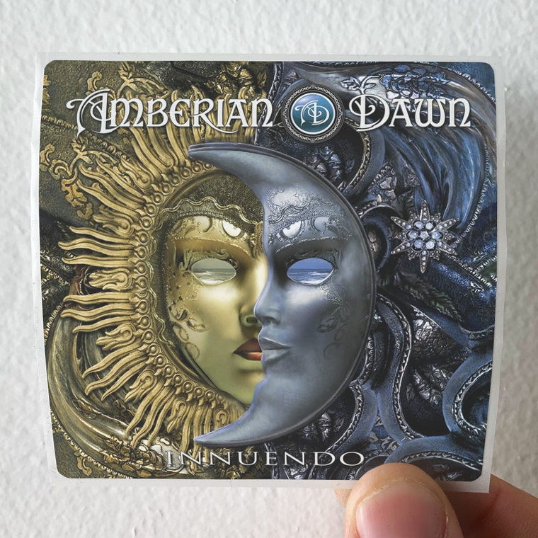 Amberian-Dawn-Innuendo-Album-Cover-Sticker