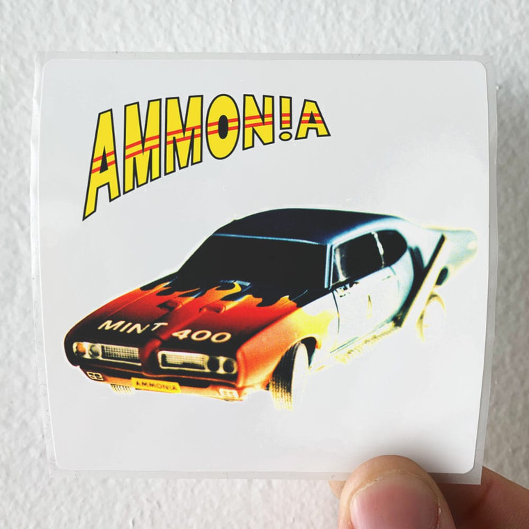 Ammonia-Mint-400-Album-Cover-Sticker
