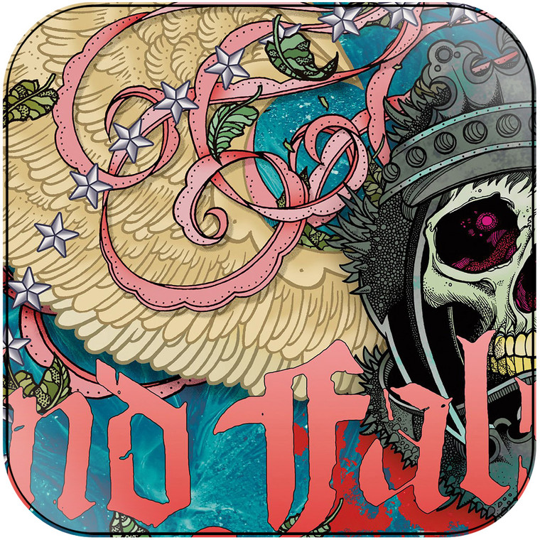 Rise and Fall clawing Album Cover Sticker Album Cover Sticker