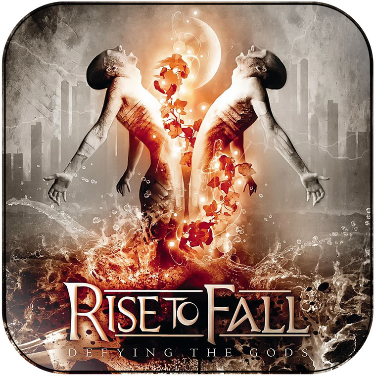 Rise to Fall defying the gods Album Cover Sticker Album Cover Sticker