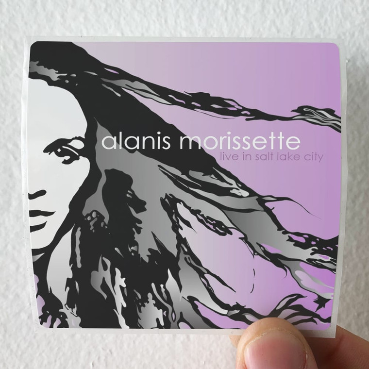 Alanis-Morissette-Live-In-Salt-Lake-City-Album-Cover-Sticker