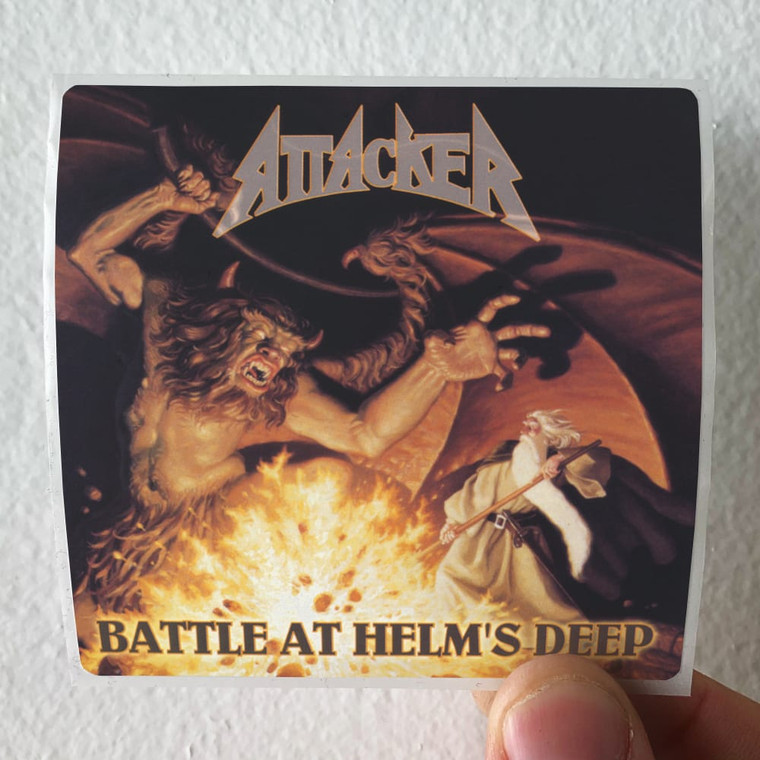 Attacker-Battle-At-Helms-Deep-Album-Cover-Sticker