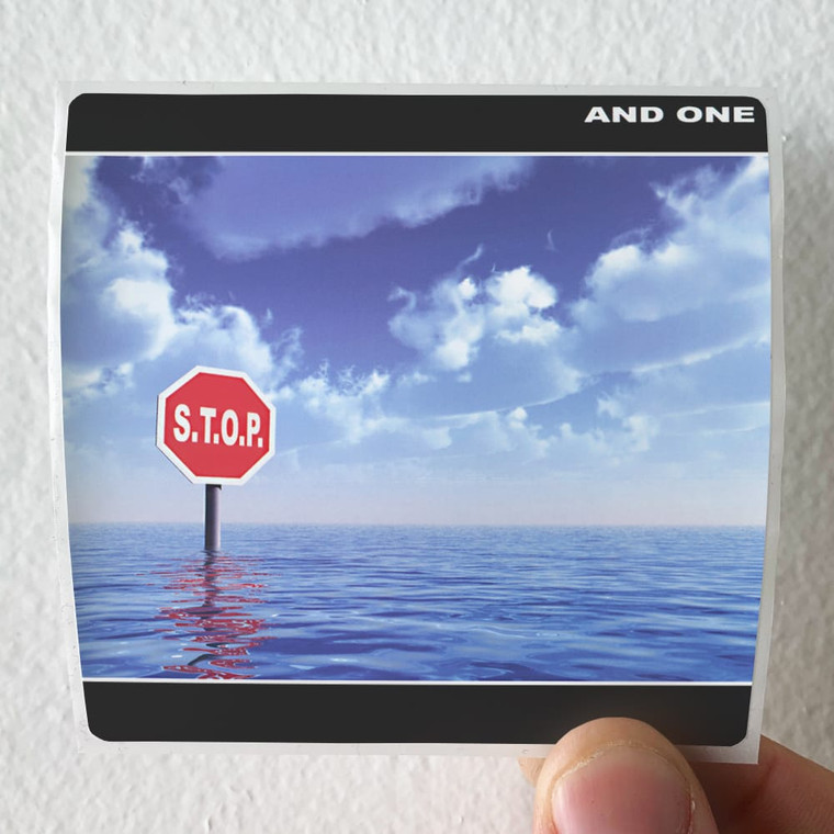 And-One-Stop-Album-Cover-Sticker And-One-Stop-Album-Cover-Sticker