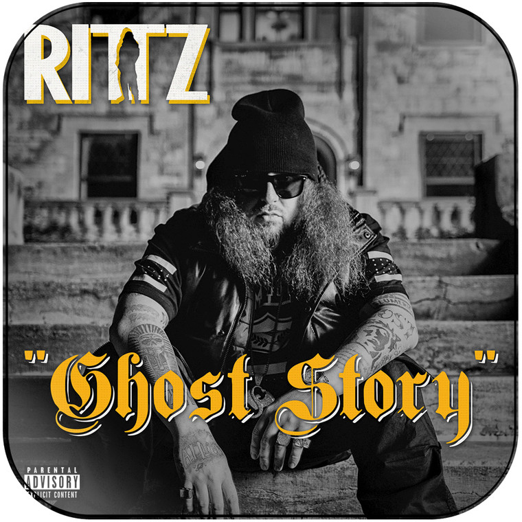 Rittz ghost story Album Cover Sticker Album Cover Sticker