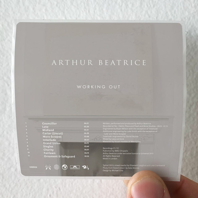 Arthur-Beatrice-Working-Out-Album-Cover-Sticker